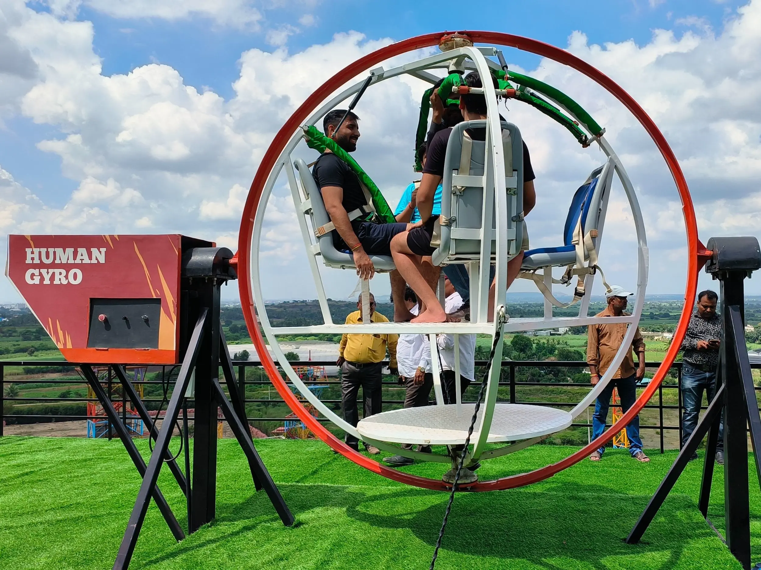 Adventure and Amusement Park Near Pune