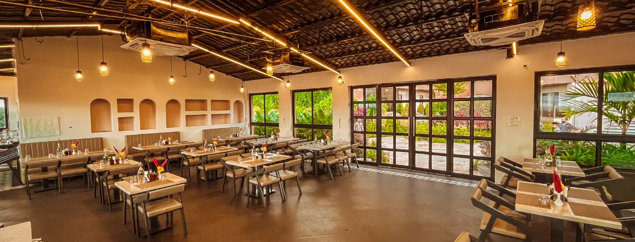 Bharti Resort Dining